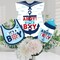 Big Dot of Happiness Ahoy It's a Boy - Nautical Baby Shower Centerpiece Sticks - Table Toppers - Set of 15